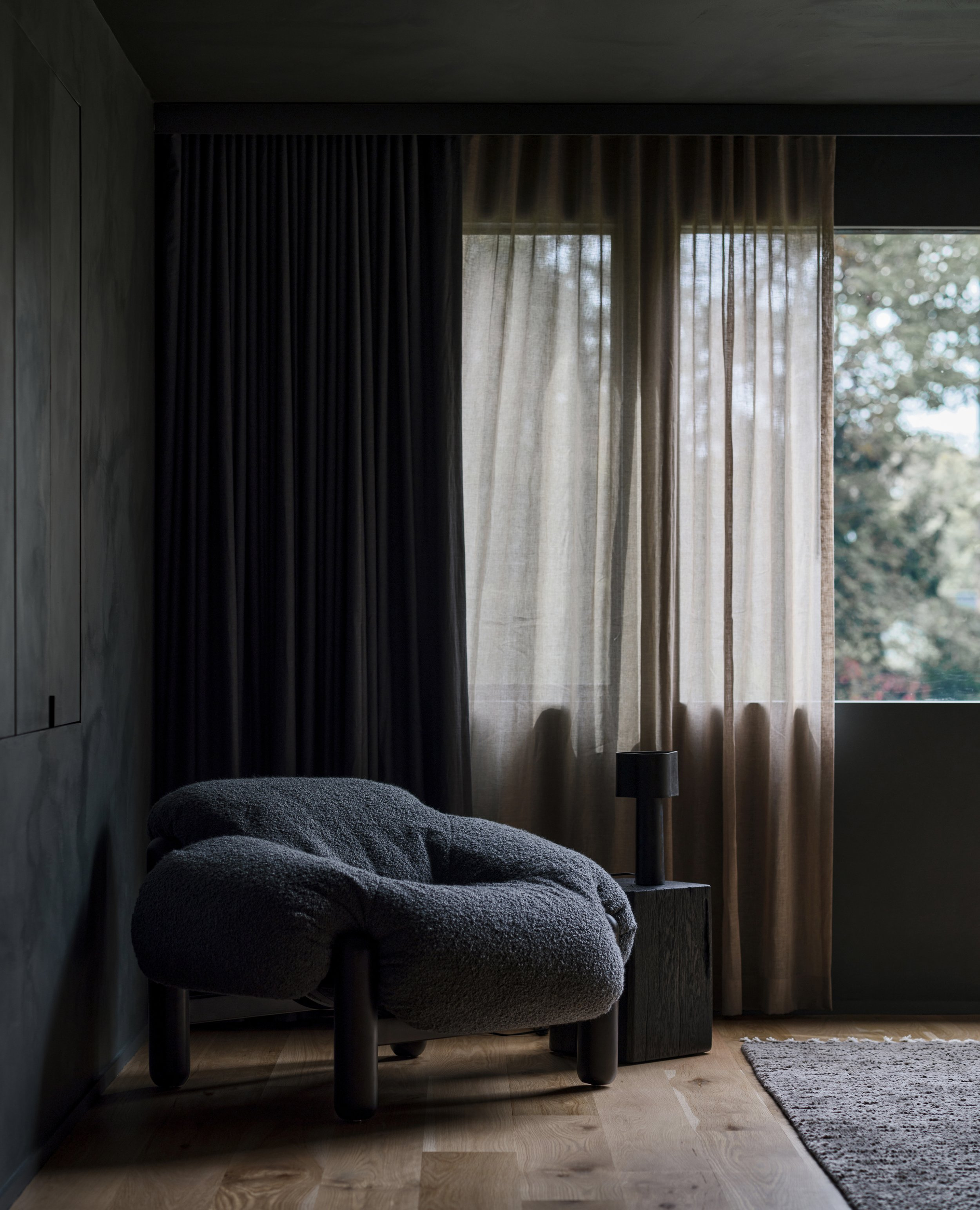 始室 · 康涅狄格住宅（Greenwich Modern）丨美国康涅狄格丨Tina Rich Design-43