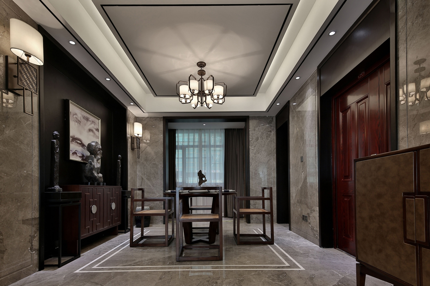 观筑设计--莲花湖一号-7