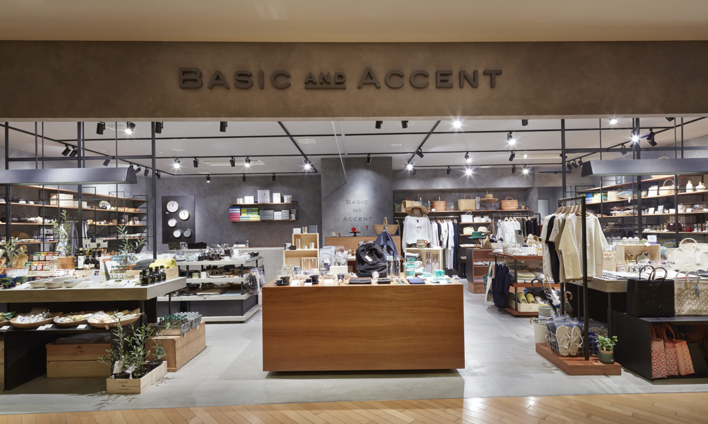 BASIC AND ACCENTなんばパークス丨Suppose Design-3