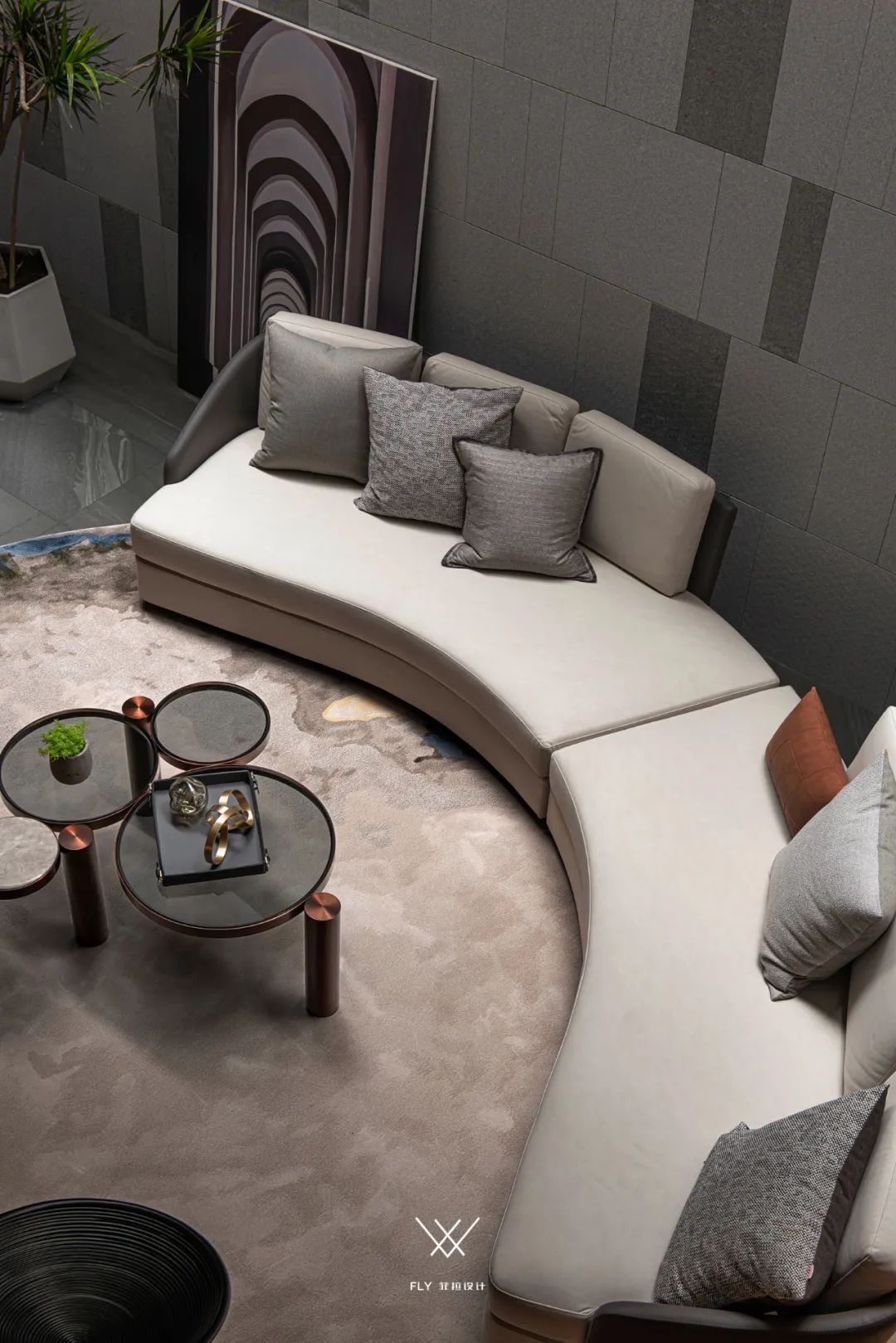 台州耀达天玺 800㎡别墅 | 深邃空间与生活美学的完美融合-95