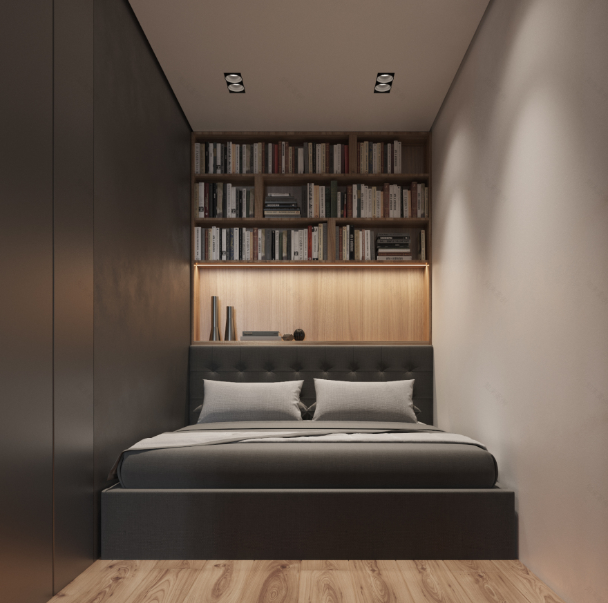 Living comple· "Na Proreznoy"公寓室内设计丨乌克兰基辅-8