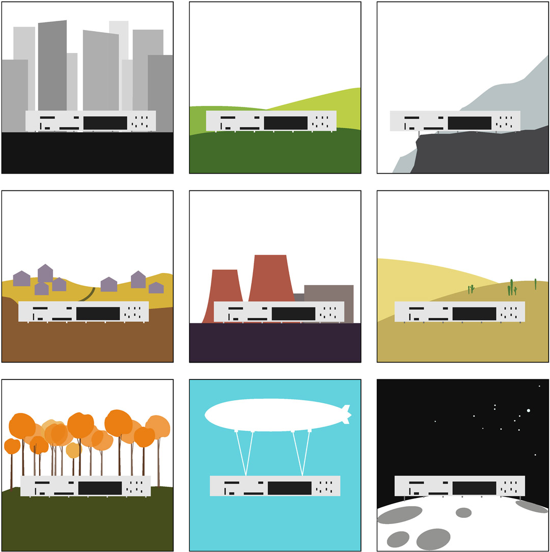 万科集团标准临时售楼处原型，中国 / OPEN建筑事务所-4