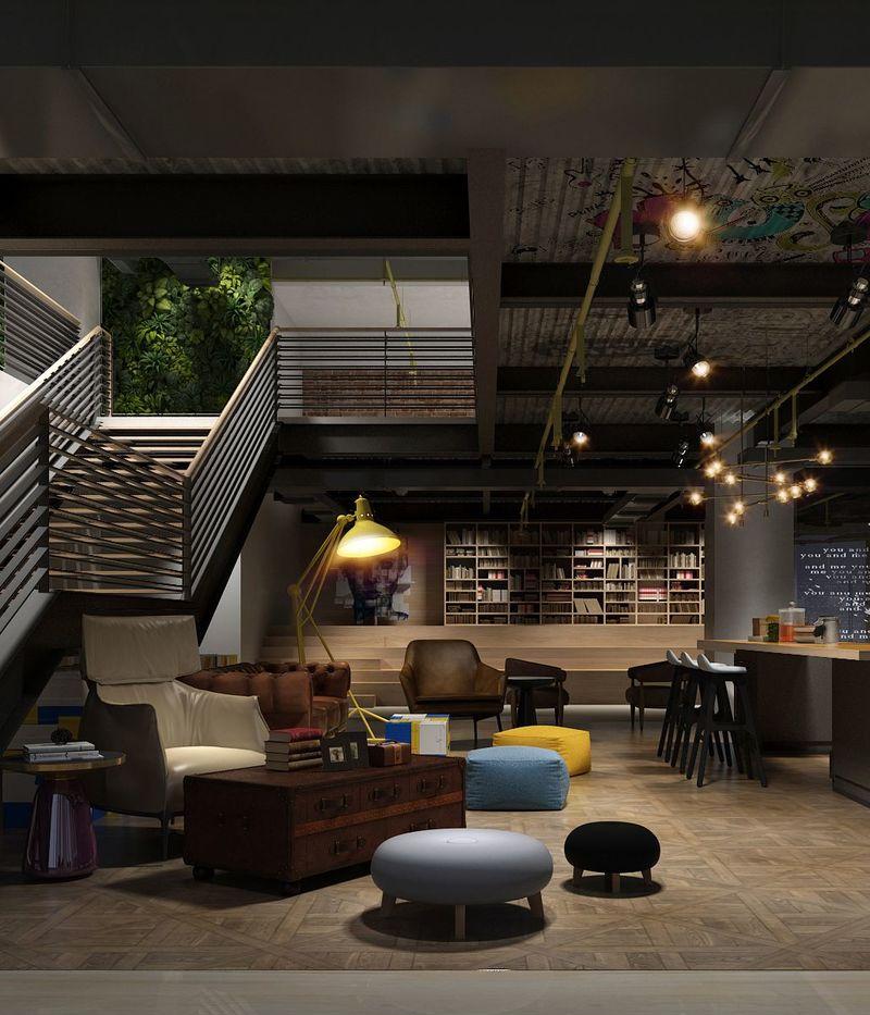 梦魔方·DMC项目售楼部 | 多元空间的魔方解构-15