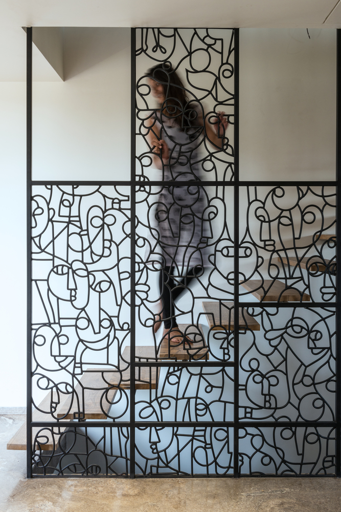 印度砖墙住宅-52