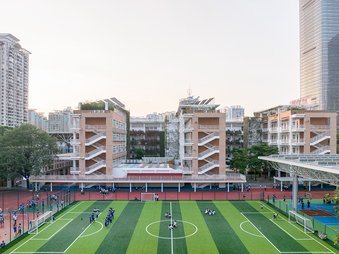 围合与遮蔽：深圳学府中学改丨中国深圳丨广州多重建筑工作室-19