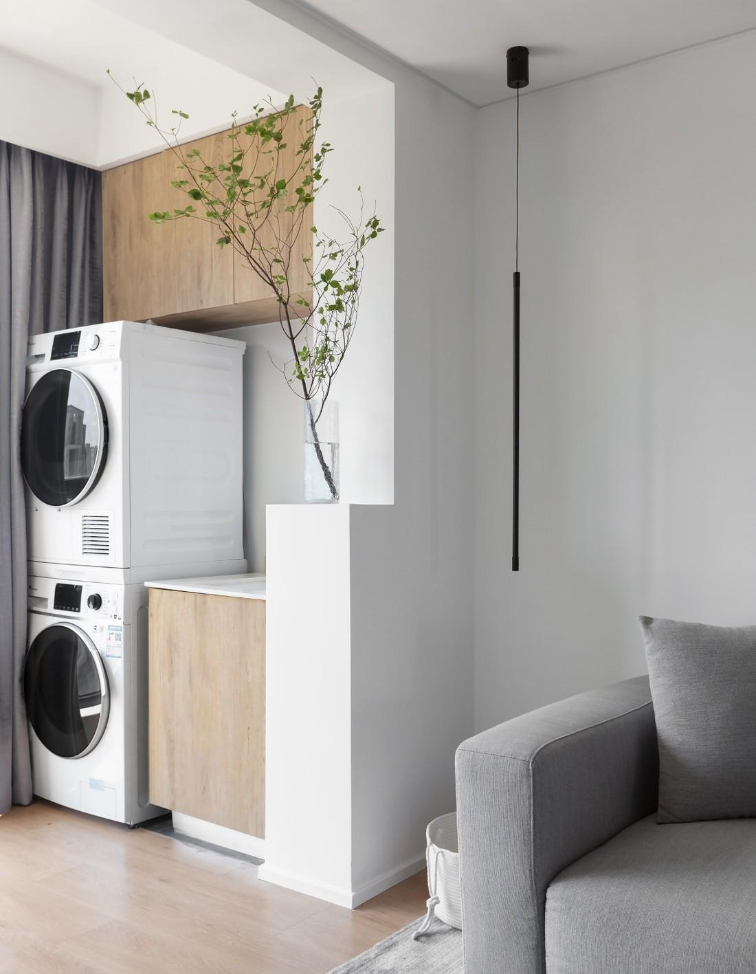 南北通透户型的卧室改造，实现储物与空间利用最大化-36