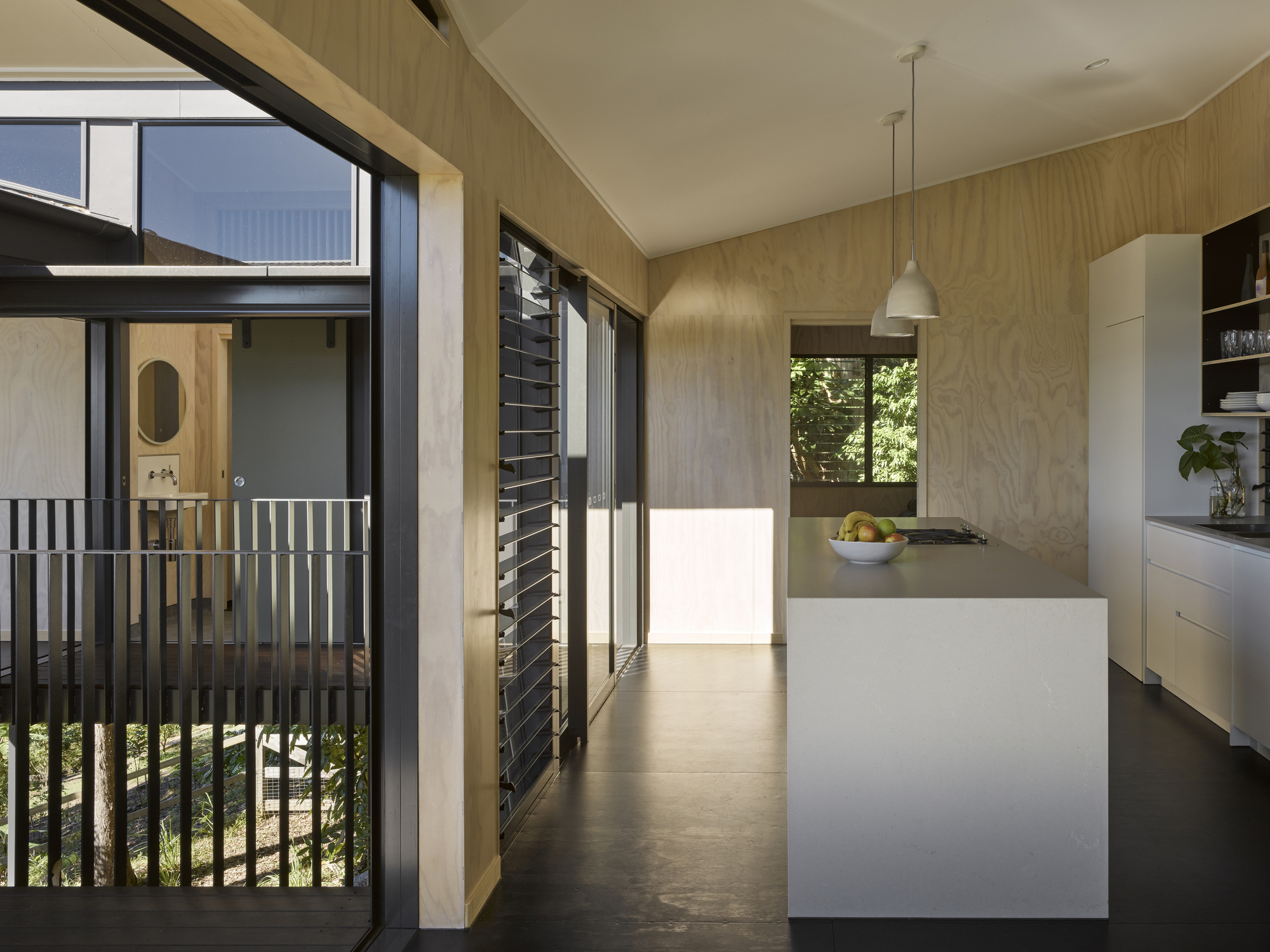 日出工作室丨澳大利亚布里斯班丨Bark Design Architects-10