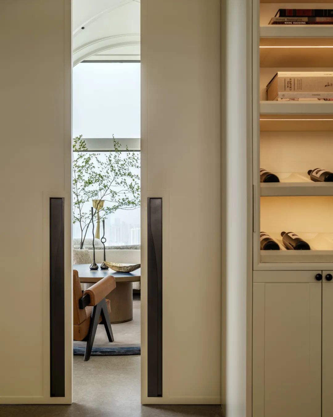 武汉天地云廷Lariva22顶奢复式豪宅丨中国武汉丨召禾设计·Chris Shao邵程-37