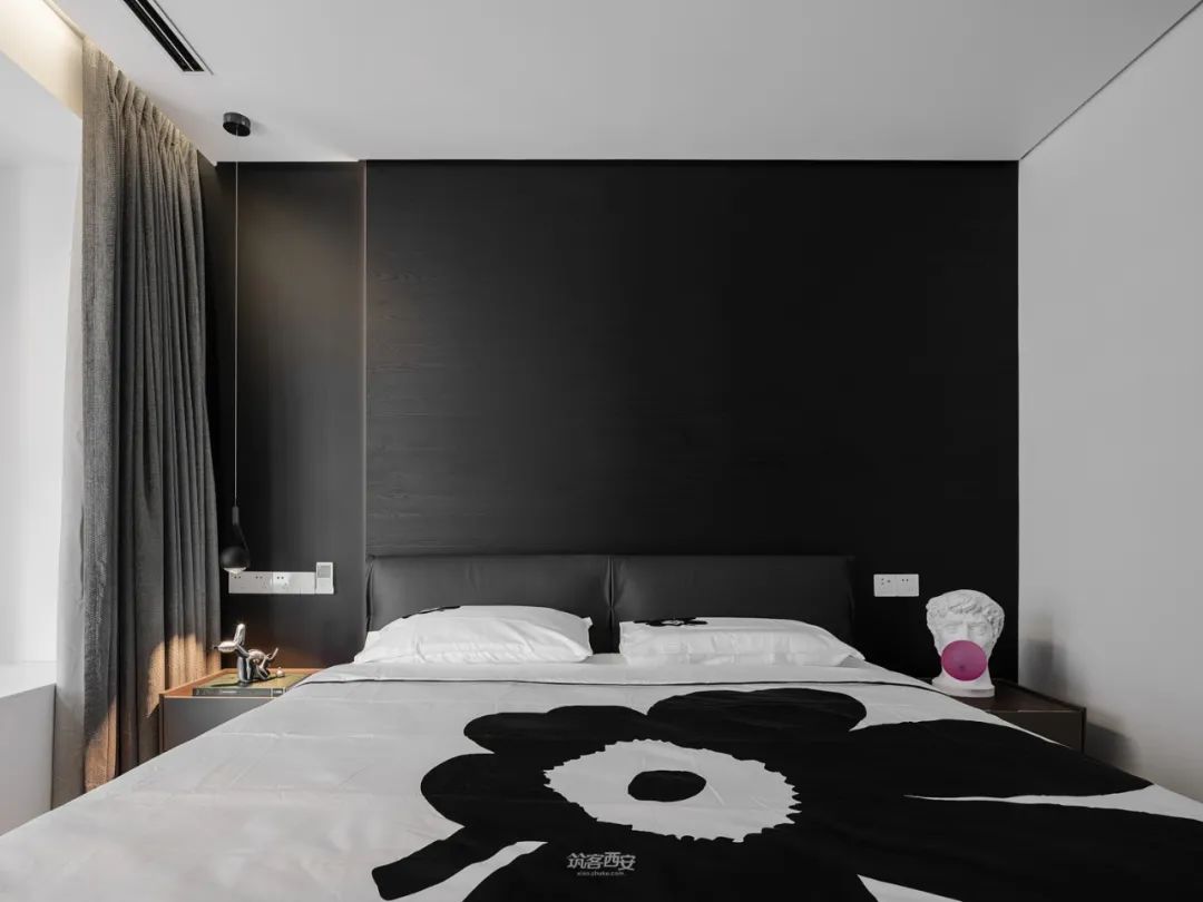 精神同频 · 胡剑设计师的现代空间艺术丨中国西安丨增减创意设计-39