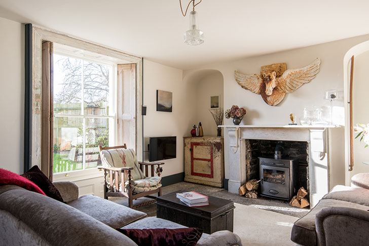 英国格拉斯顿伯里温馨乡村客舍-12