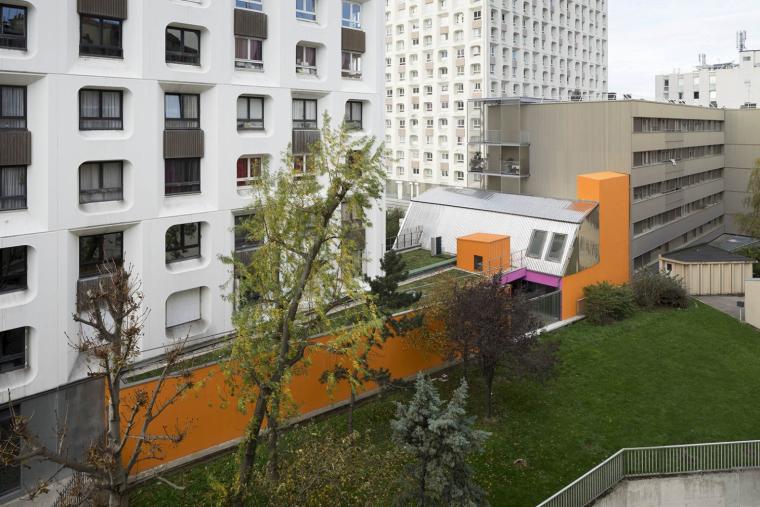 法国 Saint·Blaise 社区中心-14