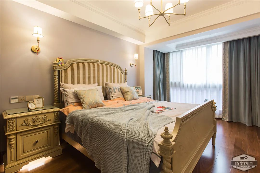 美式风情演绎,打造休闲浪漫生活空间丨格堂装饰-33