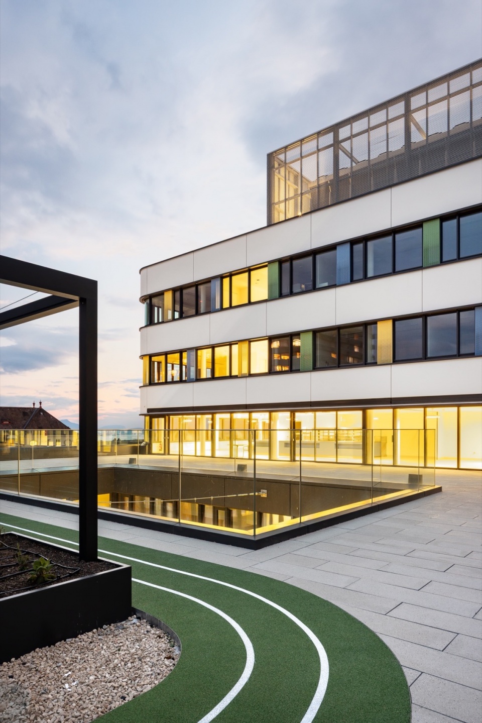 洛桑大学附属医院儿童医院丨瑞士丨gmp + Ferrari Architectes-31