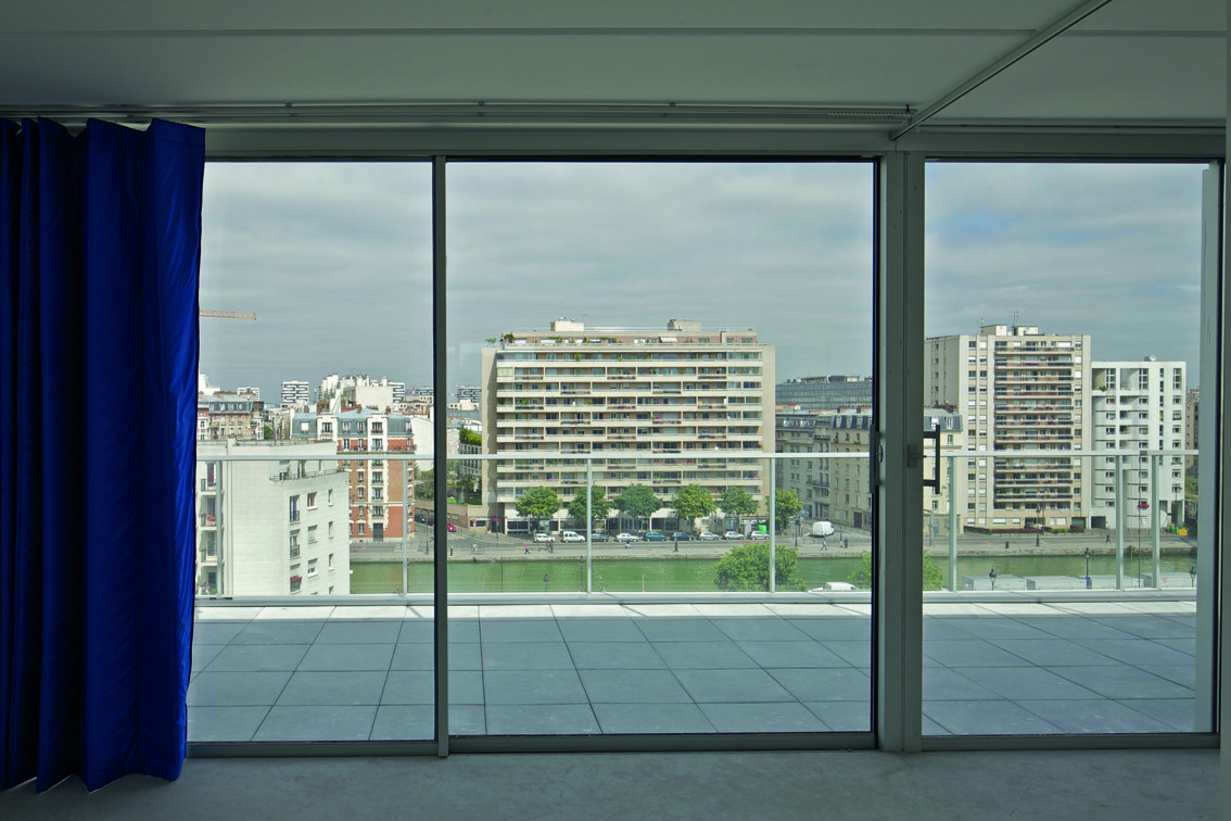 Ourcq Jaures Student - Social Housing  Lacaton - Vassal-37