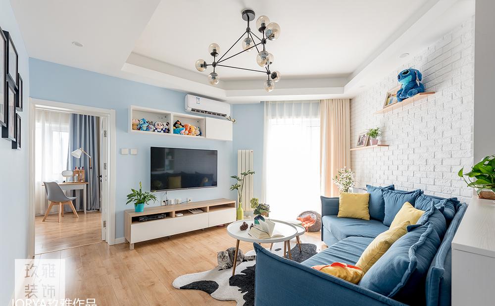 JORYA 玖雅蓝黄向日葵之家-2