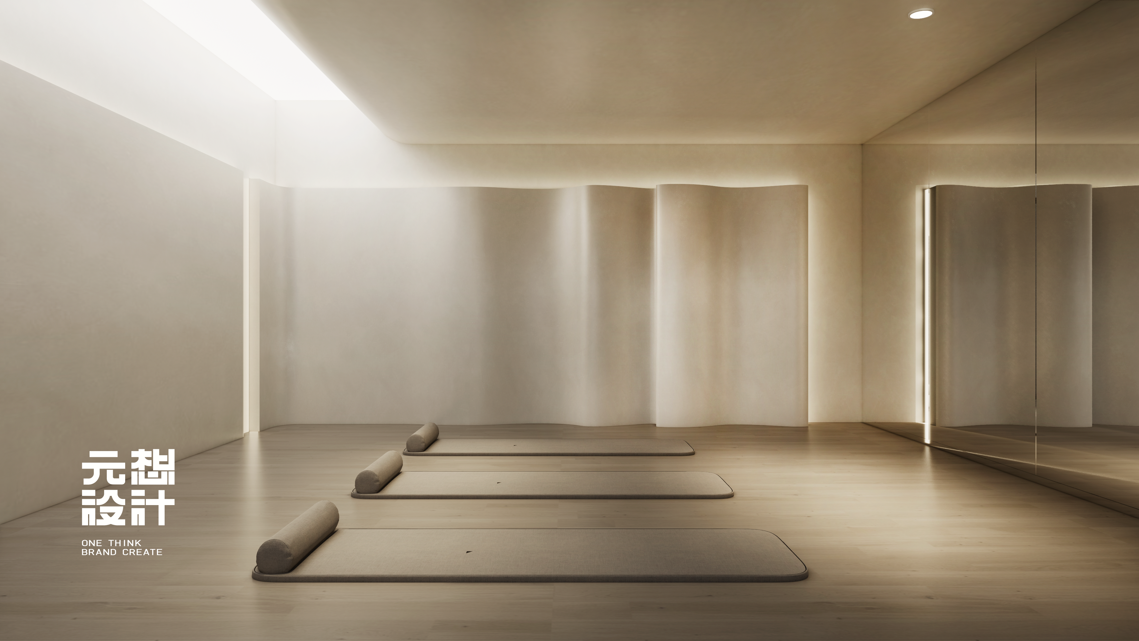 元想设计丨广州SOMER女装瑜伽馆设计-12
