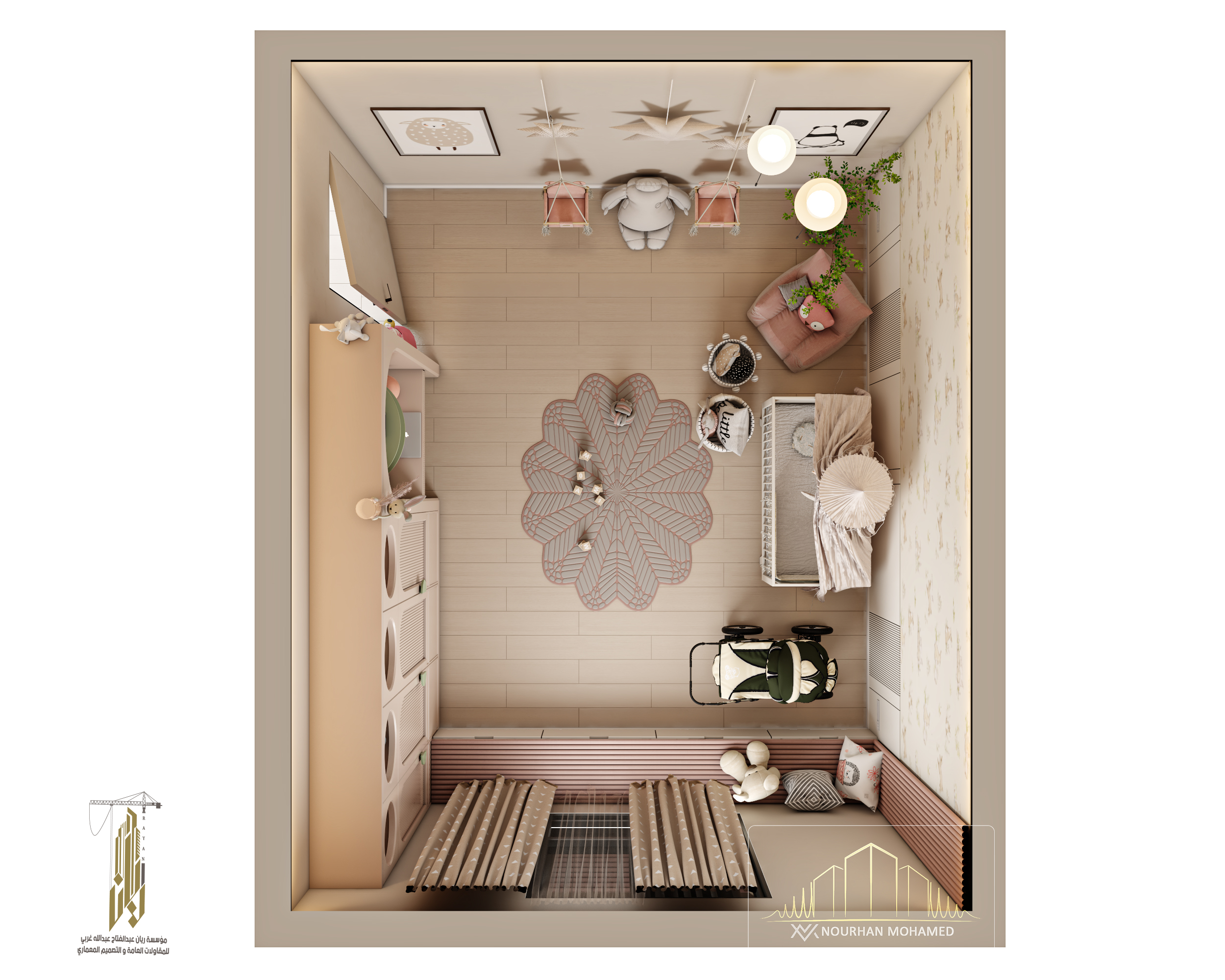 Baby Bedroom Proposal 2-1