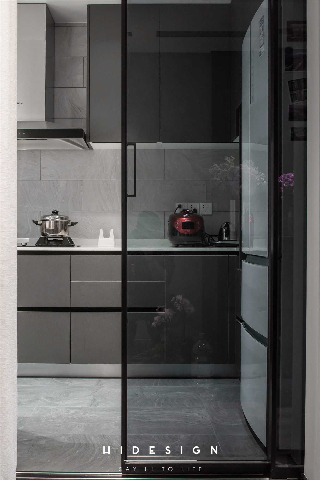 尚海郦景花苑 160 平现代极简设计，细节考究诠释简约大气-23