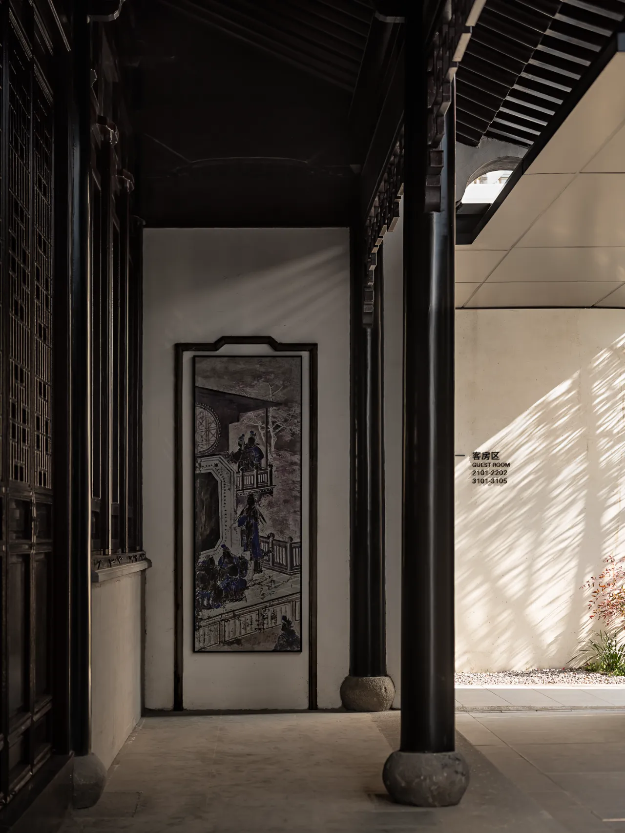 扬州广陵有熊酒店丨中国扬州丨东南大学韩冬青教授,日本建筑师青山周平-102