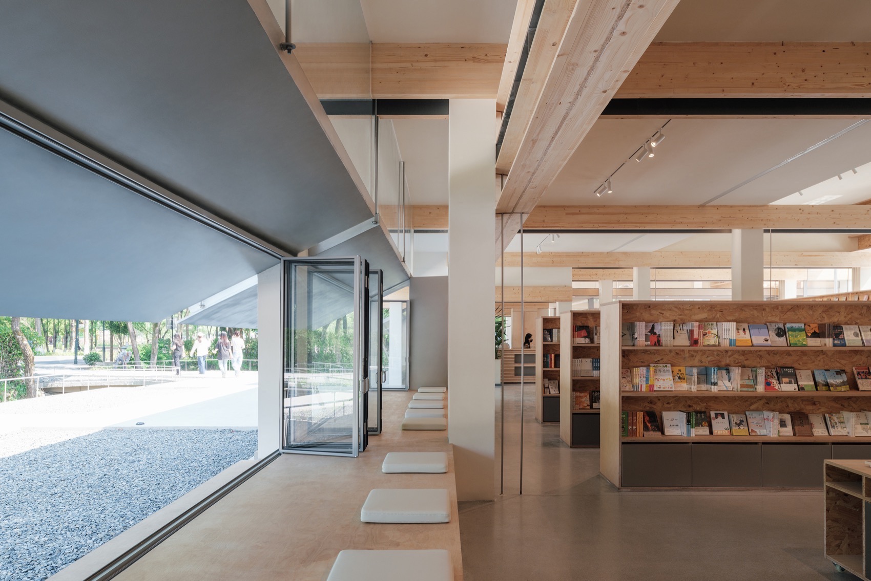 西溪·果麦书店丨中国杭州丨紋建筑 (Atelier Wen’Arch)-93