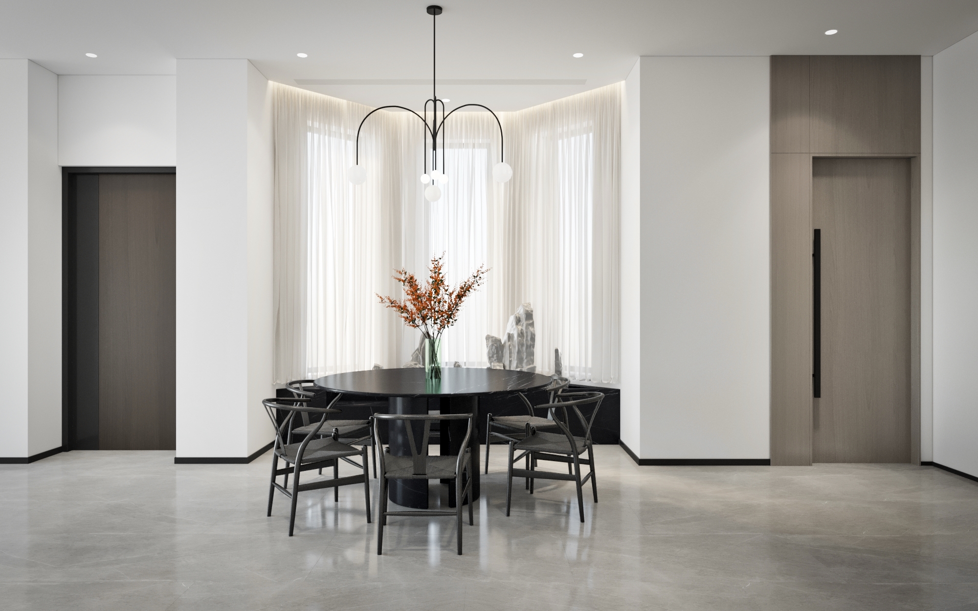 奉天久舍|紫檀山别墅600㎡-4