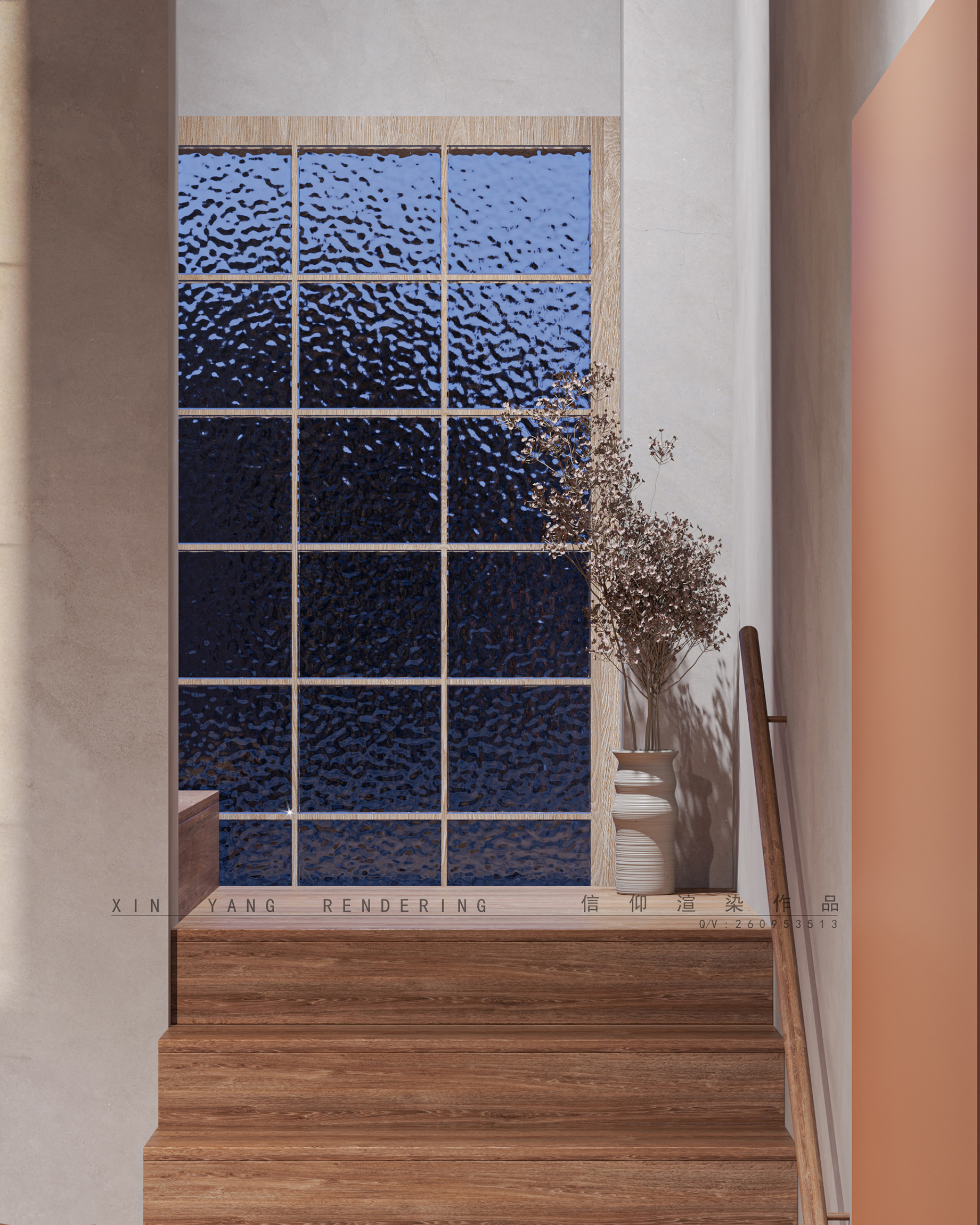 《隐秘》民宿夜景效果，3Dmax 2016 打造梦幻空间-11