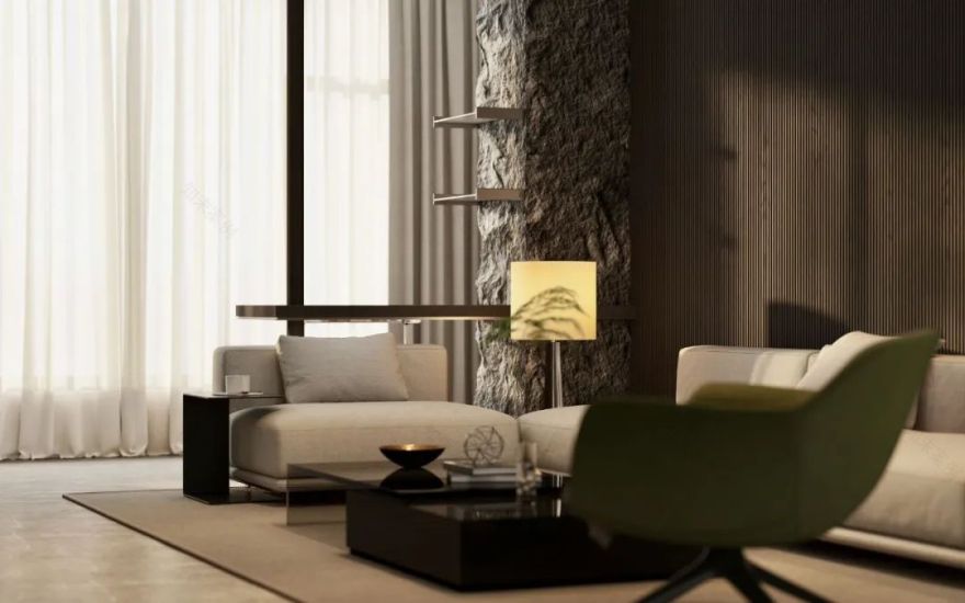 私宅空间设计丨中国新余丨南厦东辉设计-14