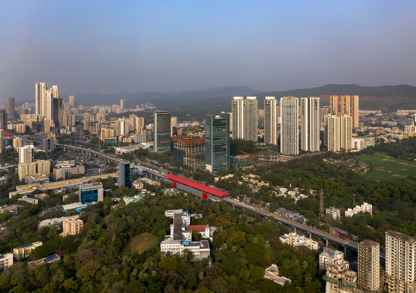 印度孟买地铁丨Archohm-17