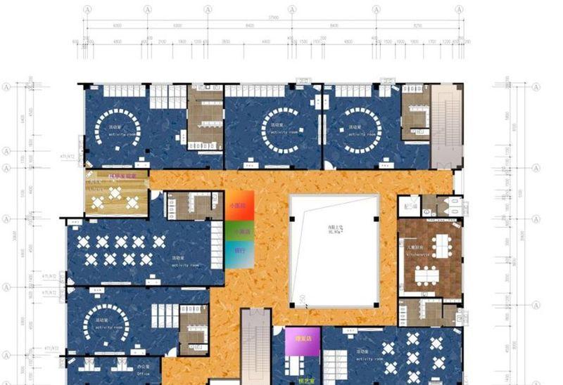 《牛津国际幼儿园》 | 哈利波特魔法世界般的儿童艺术空间-30