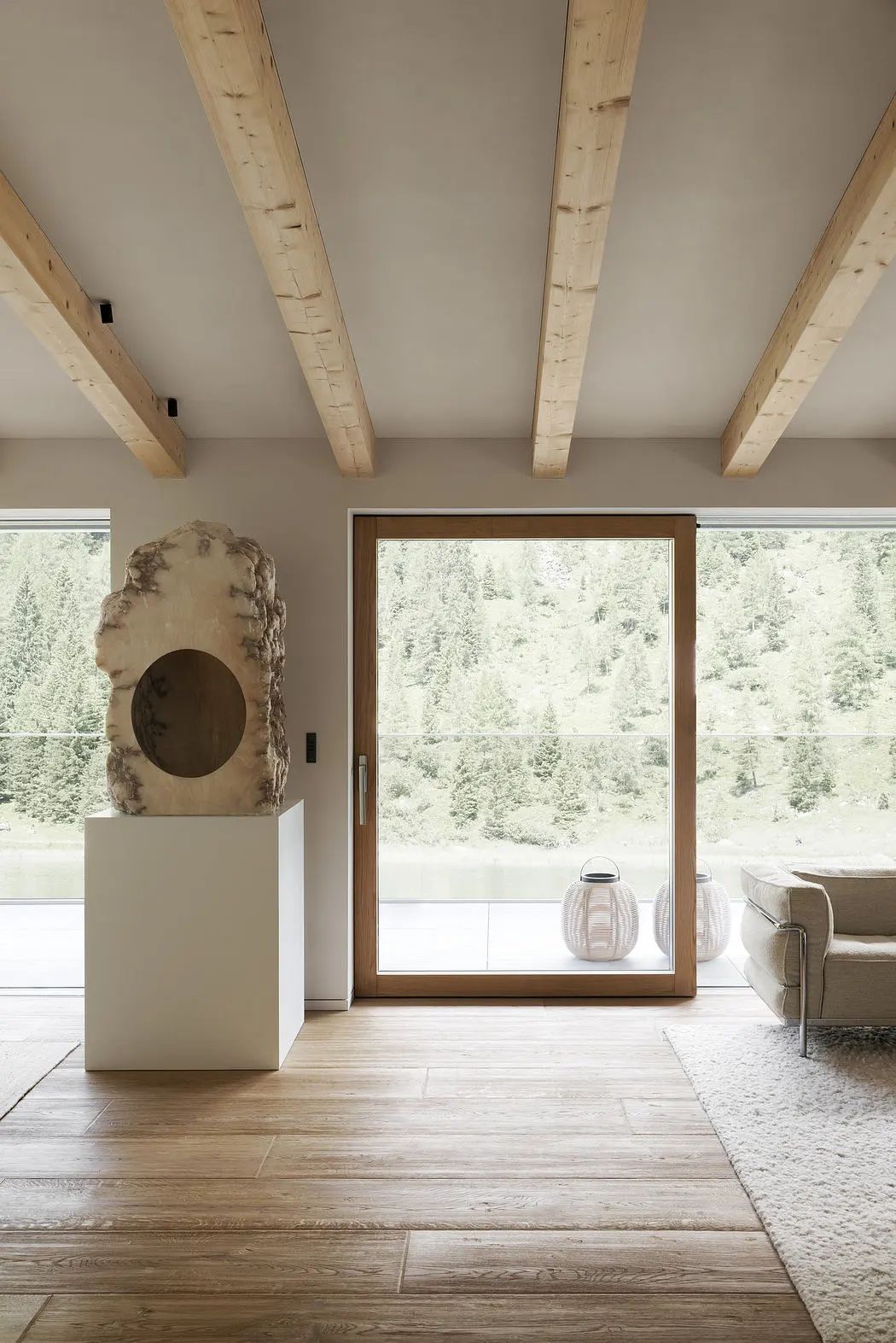 多洛米蒂山私人公寓丨意大利丨Lissoni Partners-10