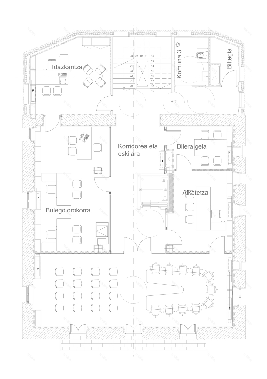 Irura 镇政府大楼改造与扩建丨西班牙丨BARRU ARKITEKTURA SLP-43