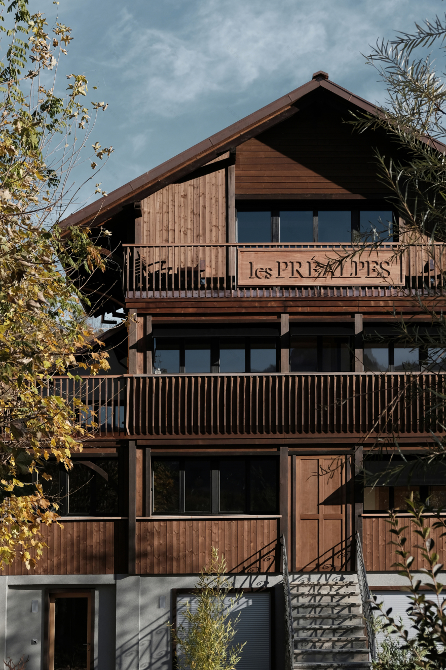 莱斯普雷阿尔卑斯宾馆丨瑞士丨Charly Jolliet Architecte-7