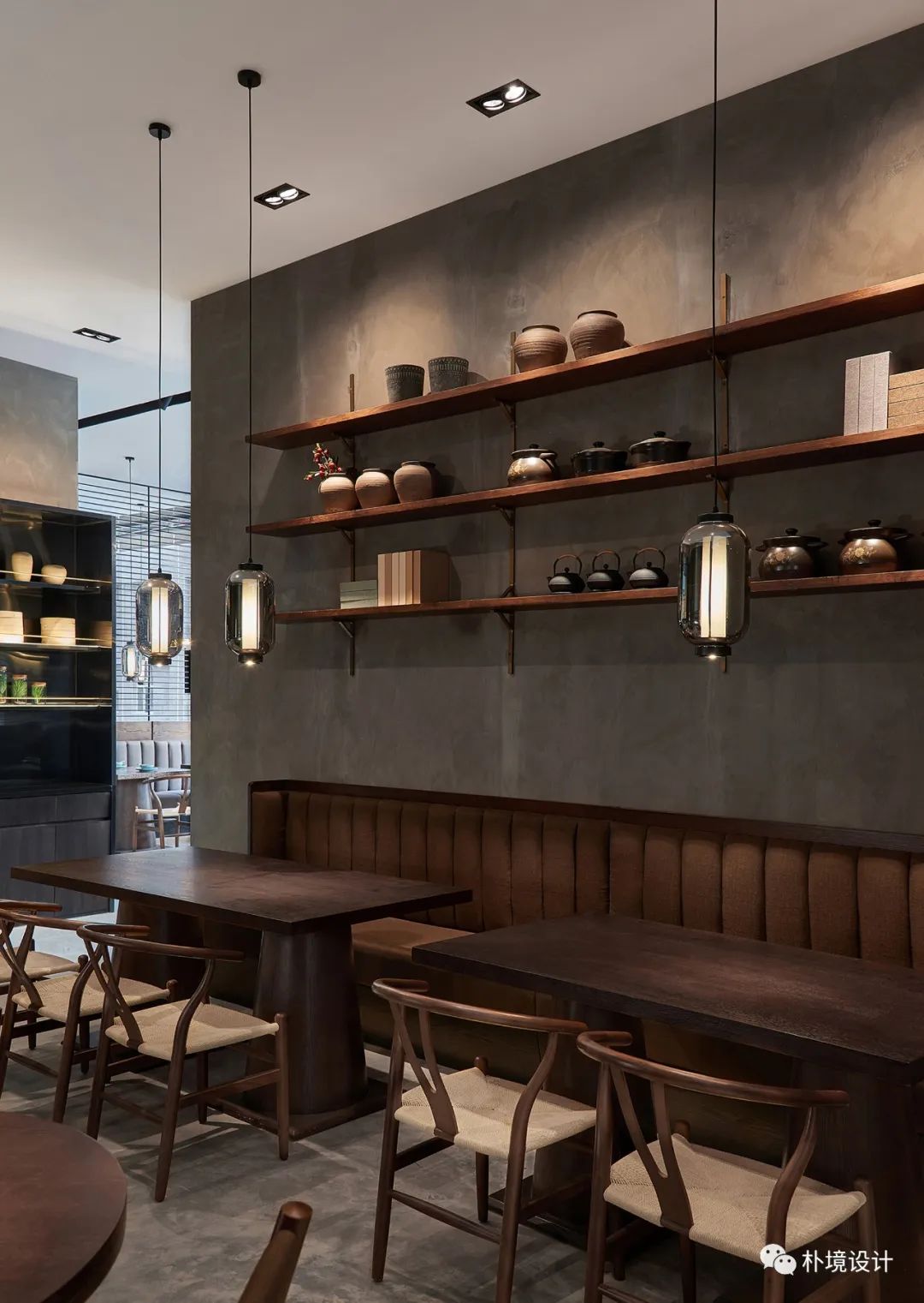 南宁四时八节餐厅 | 简约中见高雅,传统中显现代-18