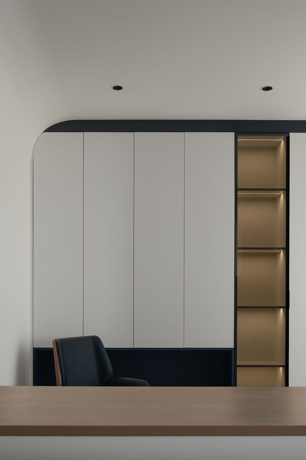 私宅:意式极简,简而非凡丨中国自贡丨名筑设计-22