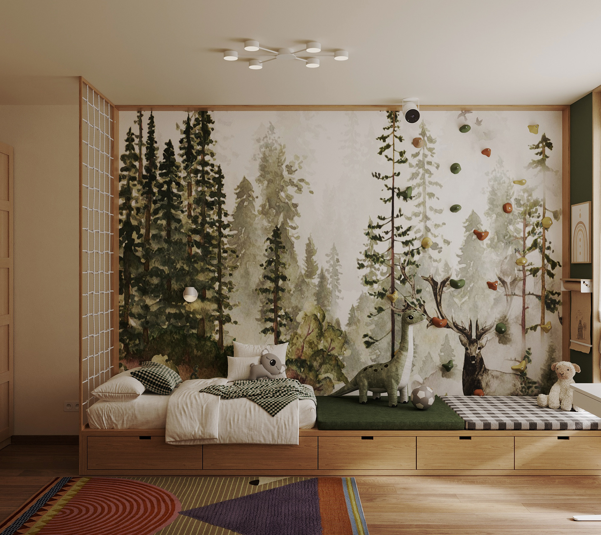 VARSHAVSKY INTERIOR DRAWINGS | KYIV | 90m | 2025-23