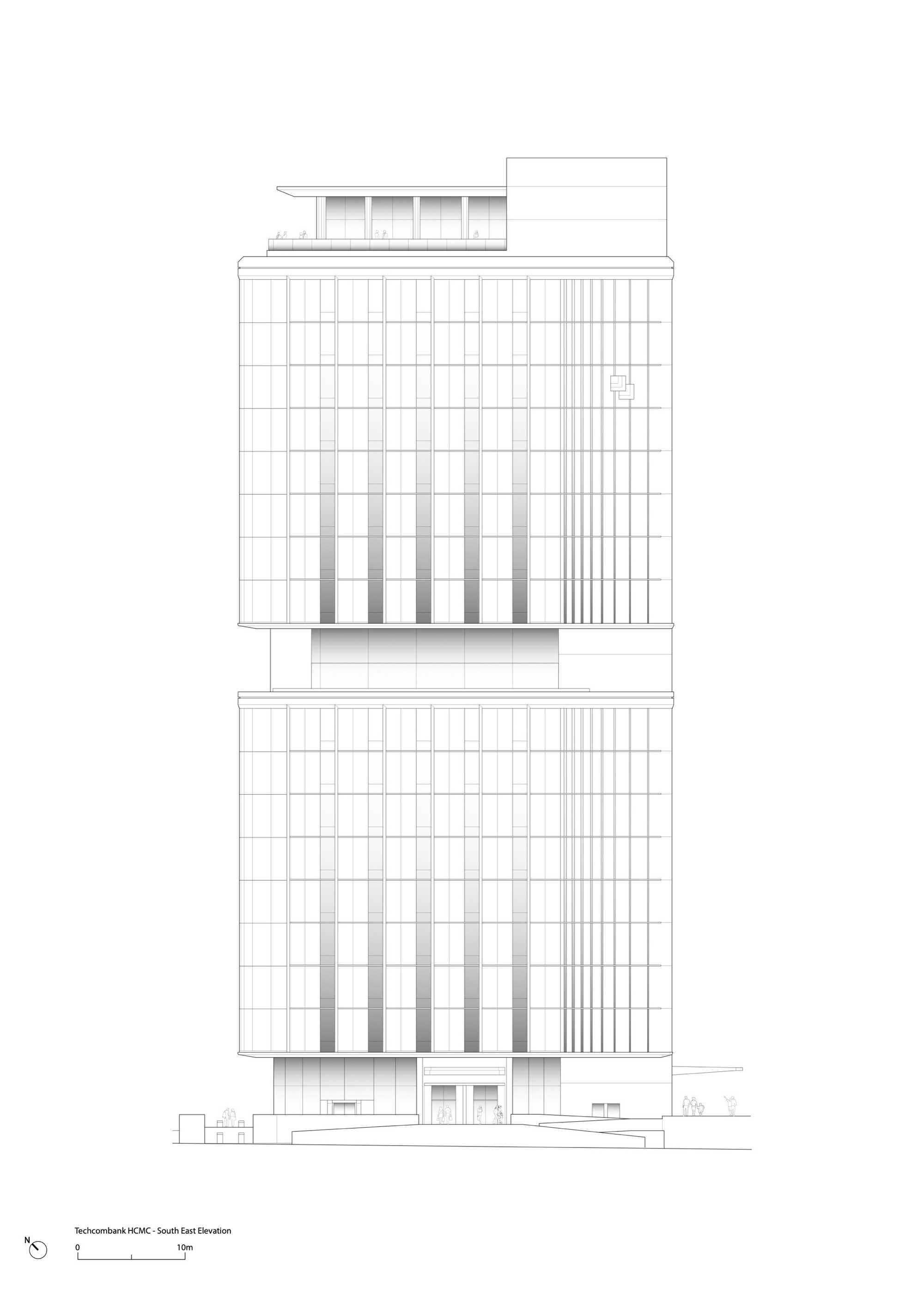 胡志明市科技银行总部丨越南胡志明市丨Foster + Partners-30