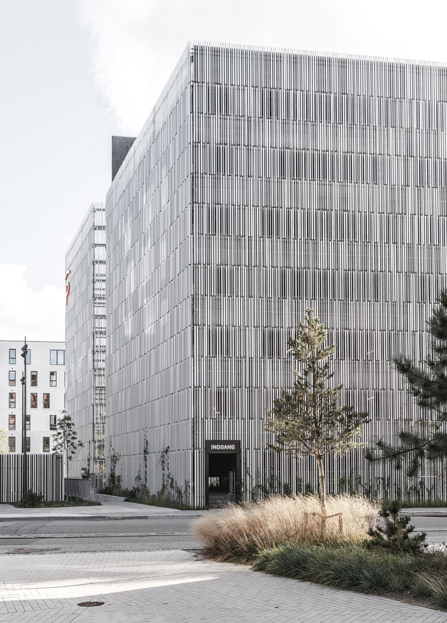 奥尔堡东港G2停车楼,丹麦 / Sangberg-11