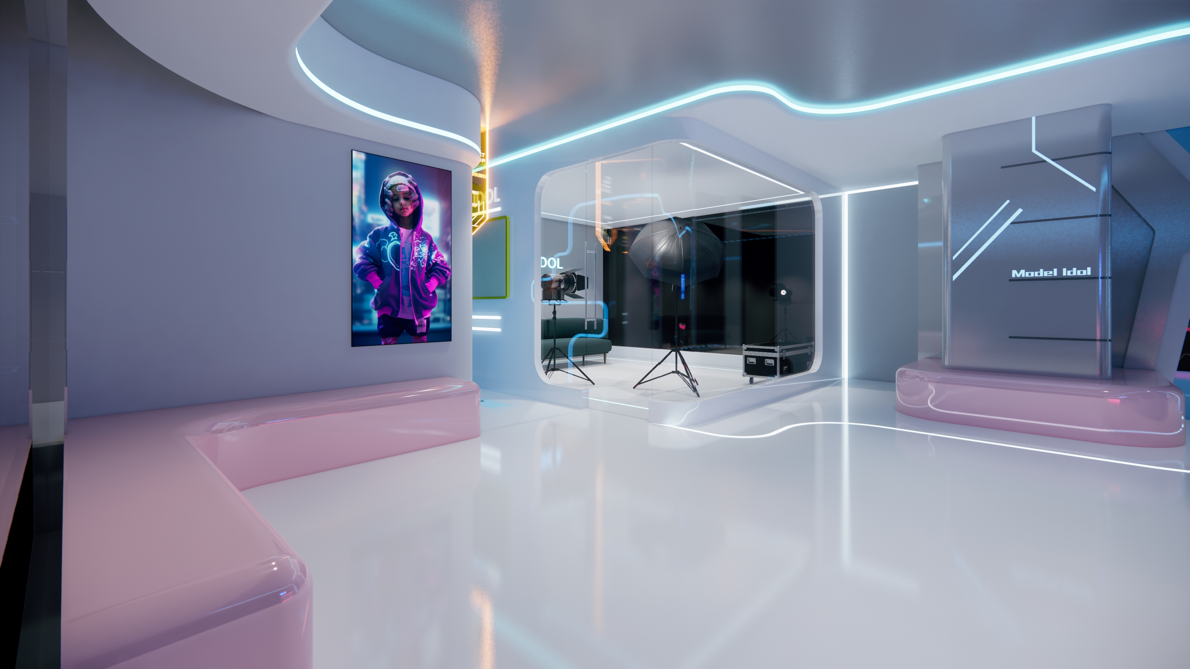 元宇宙概念主题店-3