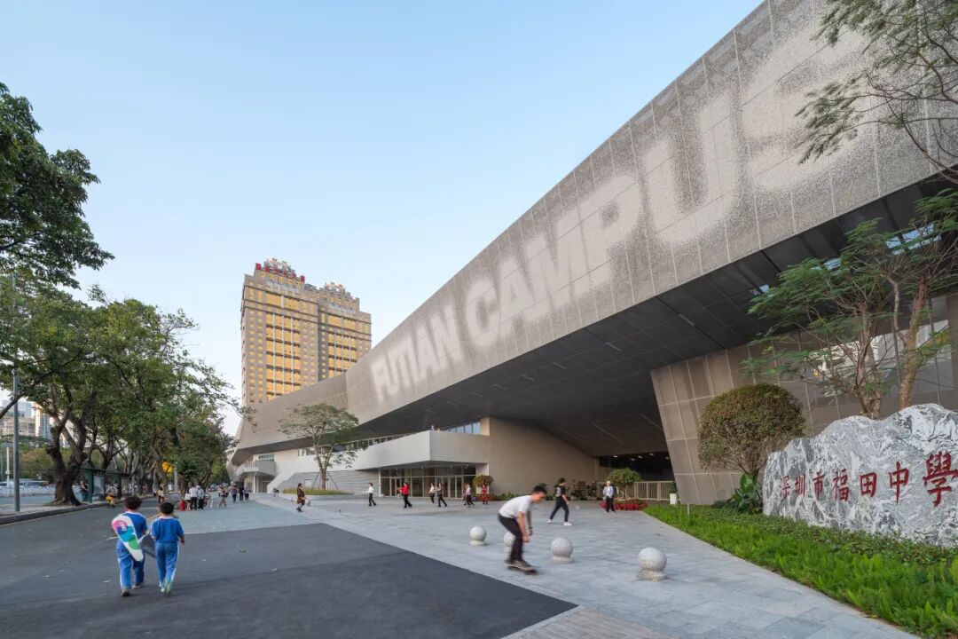 【AT建筑】城市中的“城市”——福田中学校园设计（byreMIX临界工作室）-127