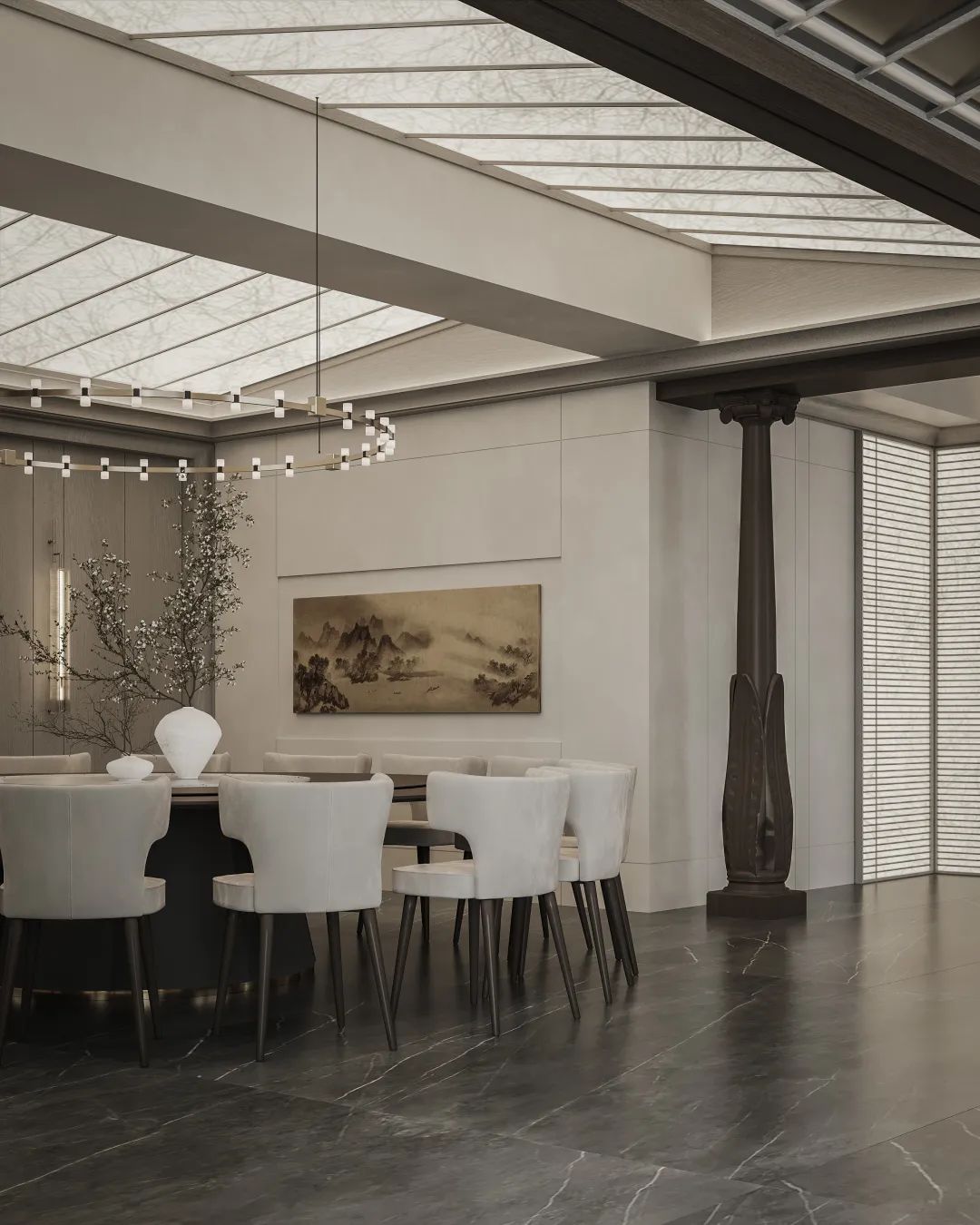海外项目|会所设计|东方神韵-16