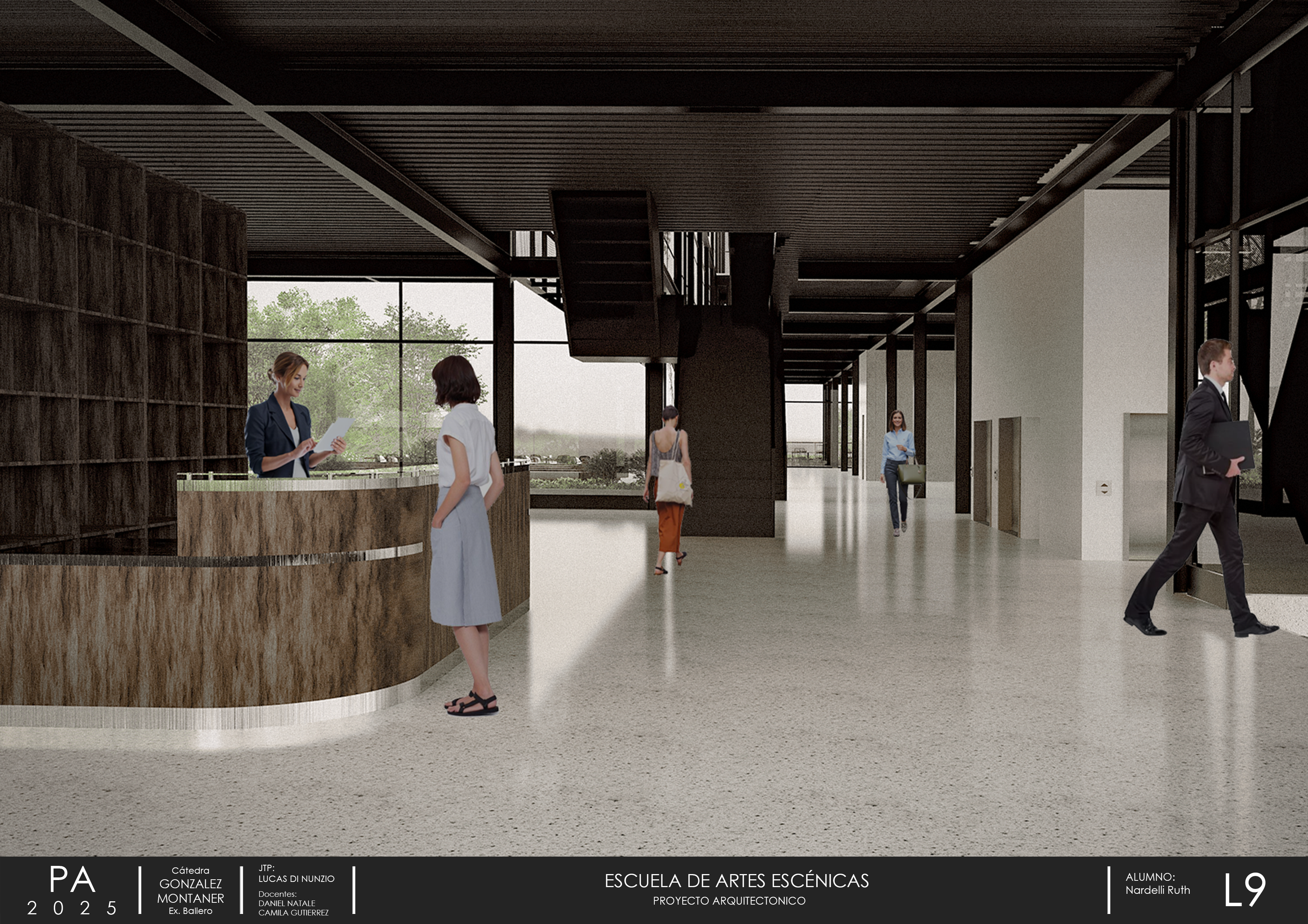 Escuela de Artes Escenicas en Barracas - 2025-8