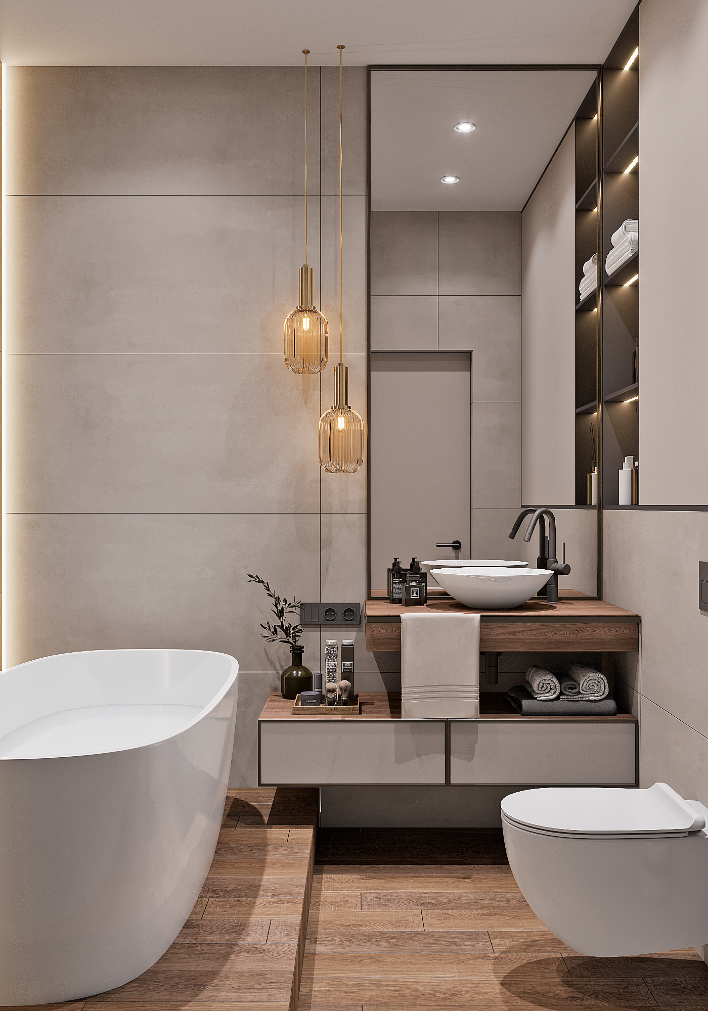 ZHK "Discovery" 公寓室内设计丨乌克兰哈尔科夫-18