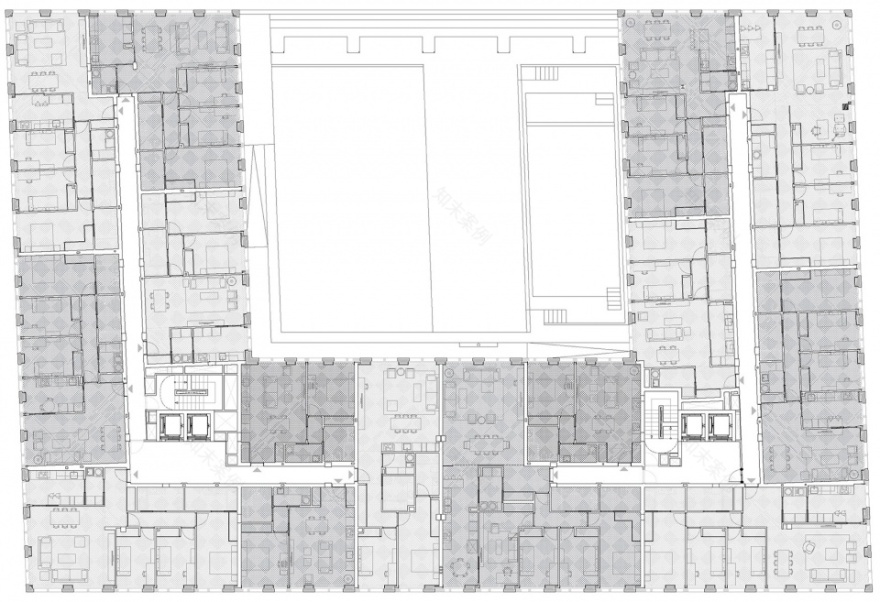 13 Rosas 联合住宅丨西班牙丨Carbajo Barrios Arquitectos-42