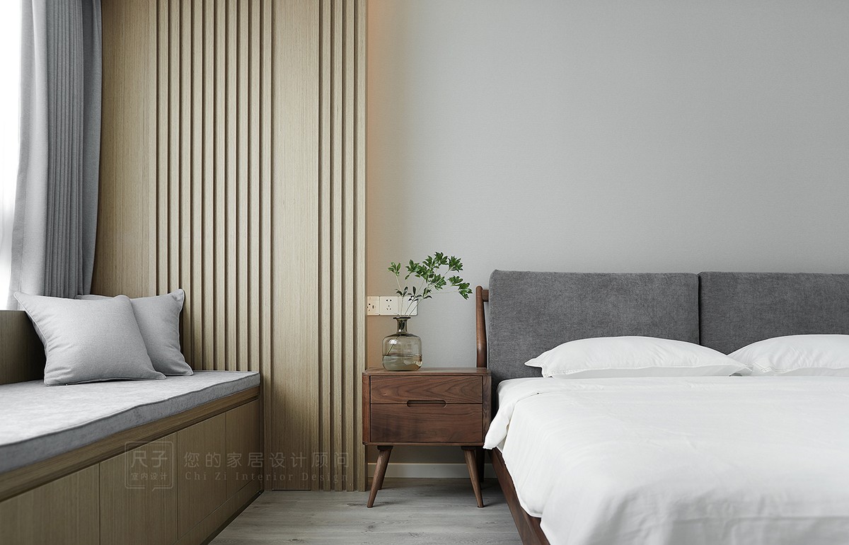 深圳华侨城 175㎡现代简约原木风家居设计,自然温馨的包容之家-37