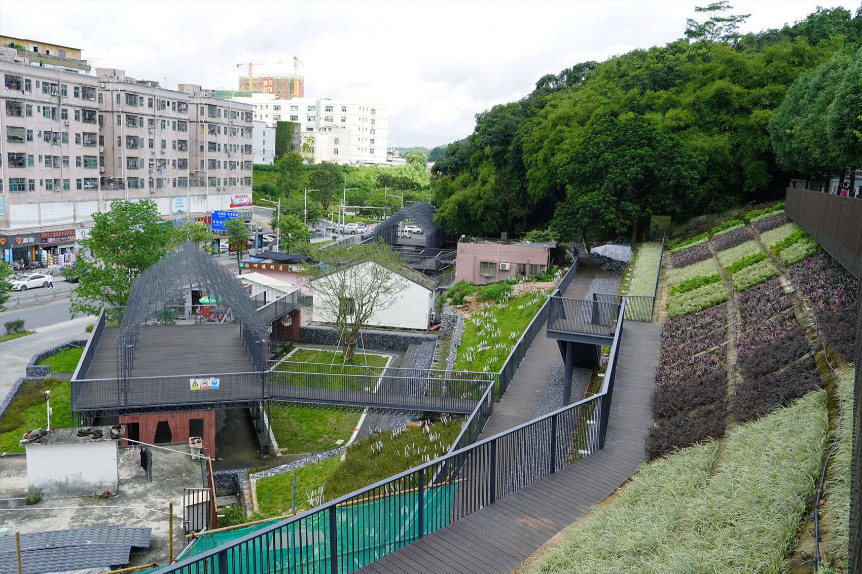 城,村计划·凉帽村改造丨中国深圳丨南沙原创建筑设计工作室等多家团队-109