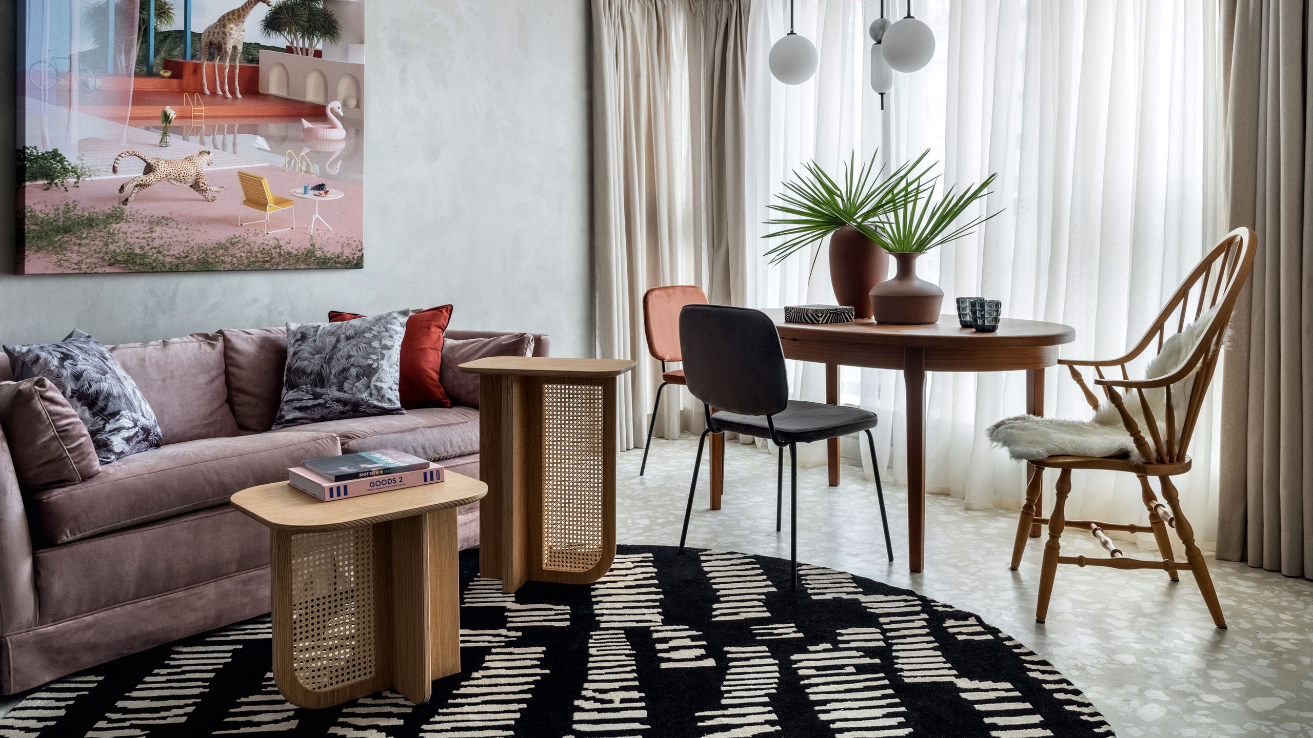 预算型61㎡出租公寓室内设计丨俄罗斯莫斯科丨设计师阿纳斯塔西娅·布兰特-2