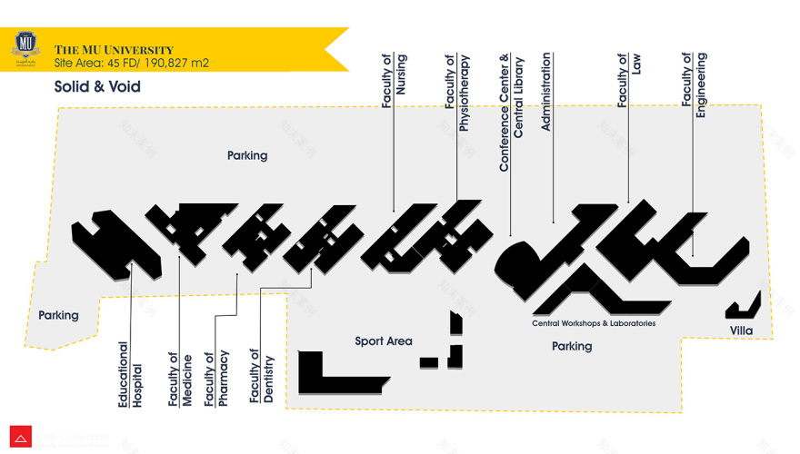 地中海大学项目丨埃及丨CUBE Consultants-34