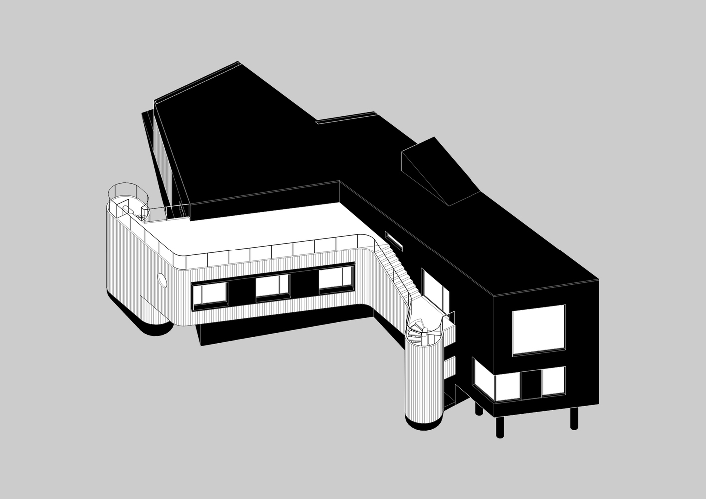 俄罗斯莫斯科 Oblast 老松树环绕的生态家园-97