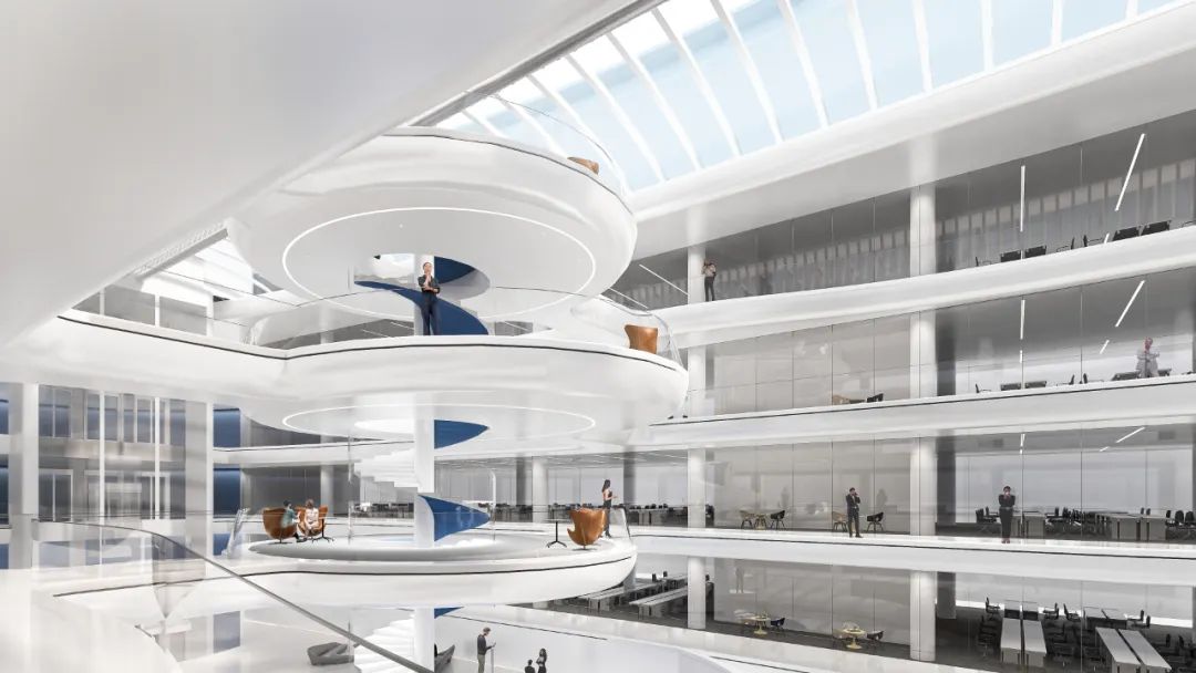 正泰集团科技大楼及配套项目丨中国上海丨上海都设营造建筑设计事务所有限公司-10