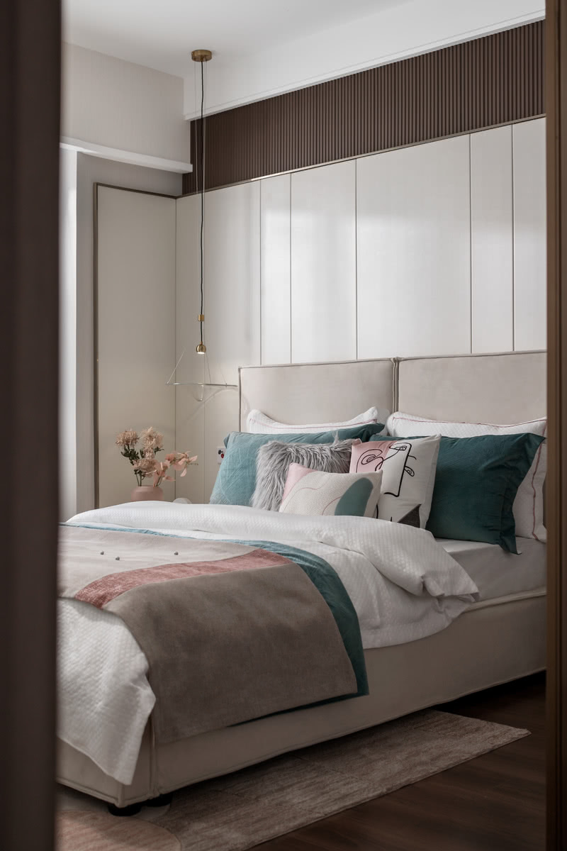 今洲银湾样板间软装丨中国广东丨东莞居铂全案软装-23